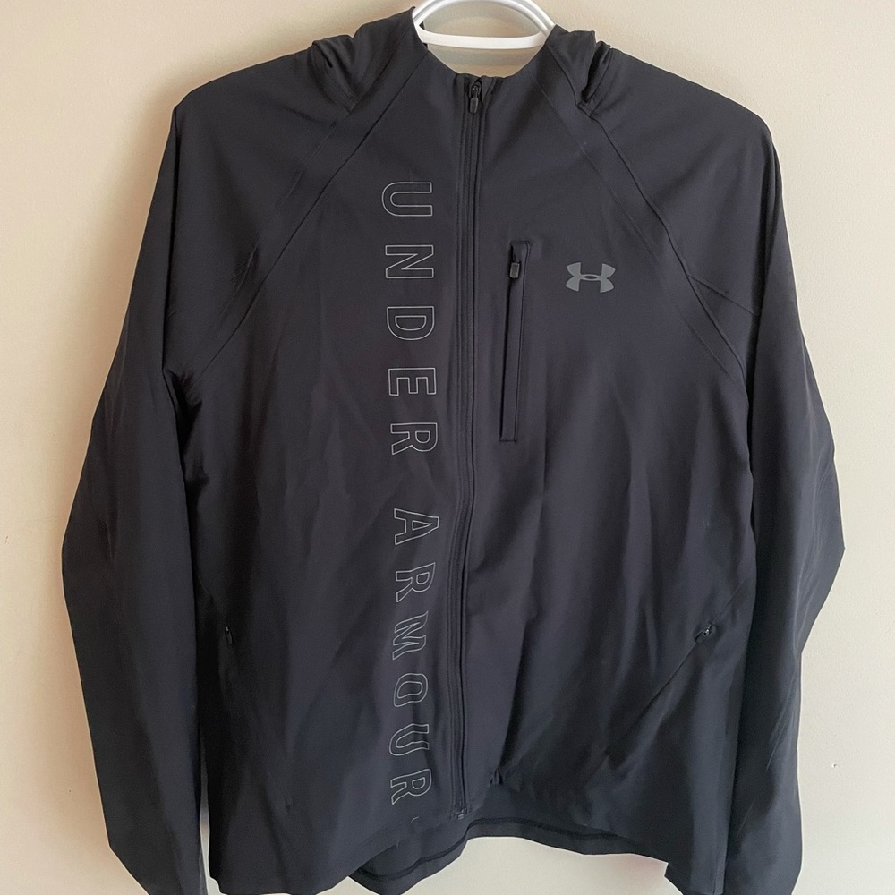 Ladies Under Armour Weatherproof Jacket Medium